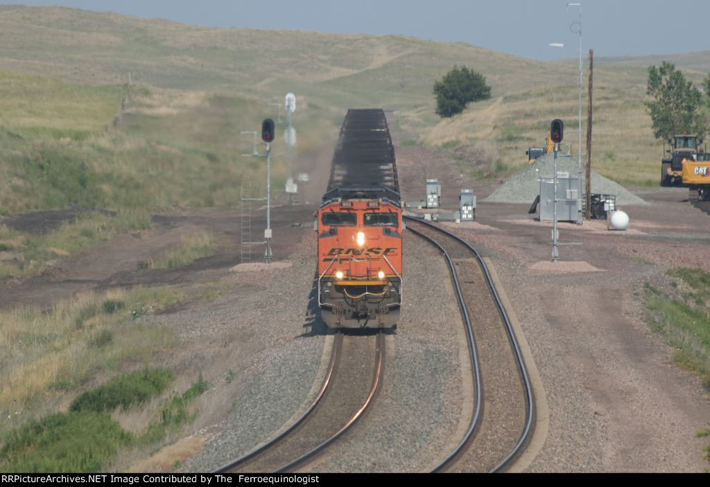 BNSF 9155 West